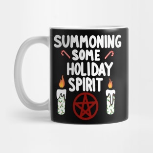 Summoning Holiday Spirit Mug